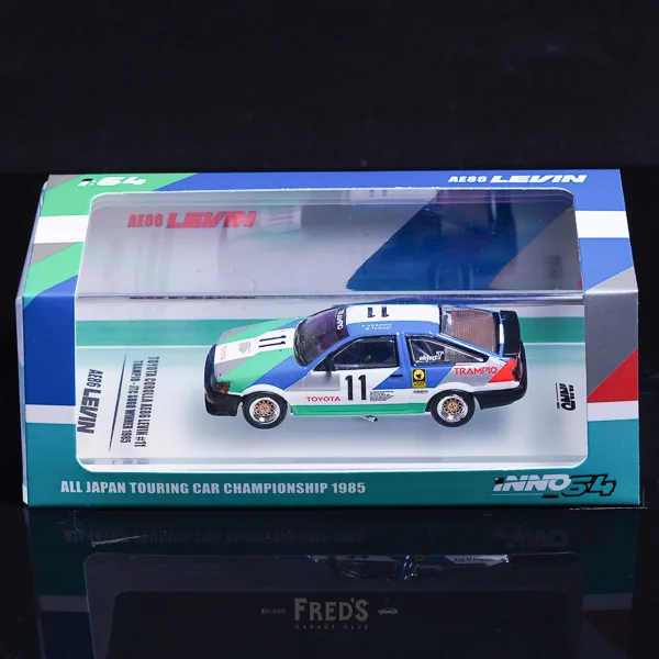 INNO64 INNO levin ae86 All Japan Touring Car Championship 1985