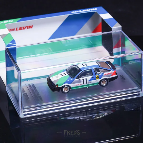 INNO64 INNO levin ae86 All Japan Touring Car Championship 1985 圖片 3