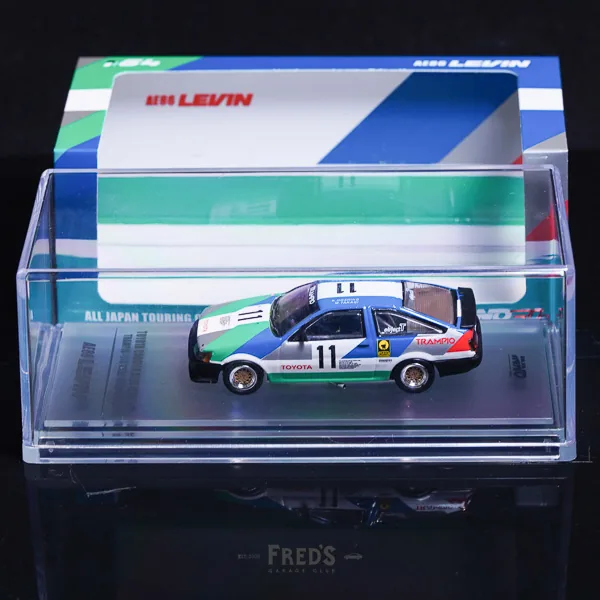 INNO64 INNO levin ae86 All Japan Touring Car Championship 1985 圖片 6