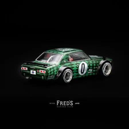 MINI GT × KAIDO HOUSE MINI GT x KAIDO HOUSE KHMG249 Nissan Skyline 2000GT-R (KPGC10) Cortez V1 圖片 2