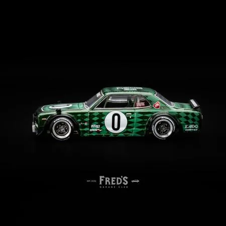 MINI GT × KAIDO HOUSE MINI GT x KAIDO HOUSE KHMG249 Nissan Skyline 2000GT-R (KPGC10) Cortez V1 圖片 3