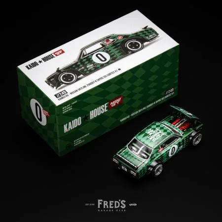 MINI GT × KAIDO HOUSE MINI GT x KAIDO HOUSE KHMG249 Nissan Skyline 2000GT-R (KPGC10) Cortez V1 圖片 4