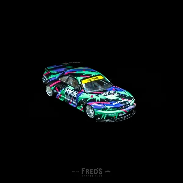 MINI GT × KAIDO HOUSE MINI GT x KAIDO HOUSE KHMG249 Nissan Skyline 2000GT-R (KPGC10) Cortez V1 圖片 7