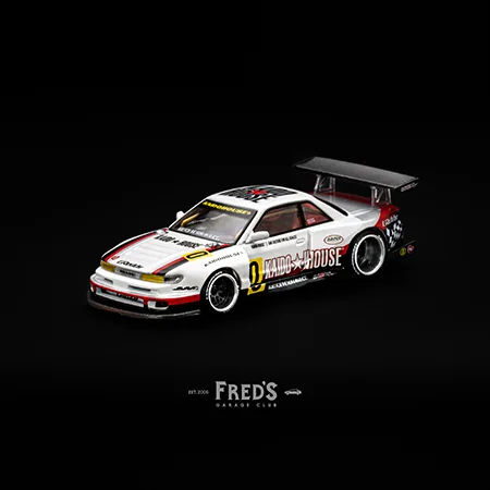 MINI GT × KAIDO HOUSE MINI GT x KAIDO HOUSE KHMG251 Nissan Silvia S13-R Circuit Spec V1