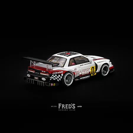 MINI GT × KAIDO HOUSE MINI GT x KAIDO HOUSE KHMG251 Nissan Silvia S13-R Circuit Spec V1 圖片 2