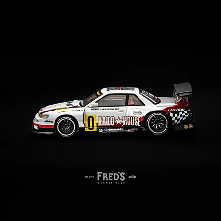 MINI GT × KAIDO HOUSE MINI GT x KAIDO HOUSE KHMG251 Nissan Silvia S13-R Circuit Spec V1 圖片 3