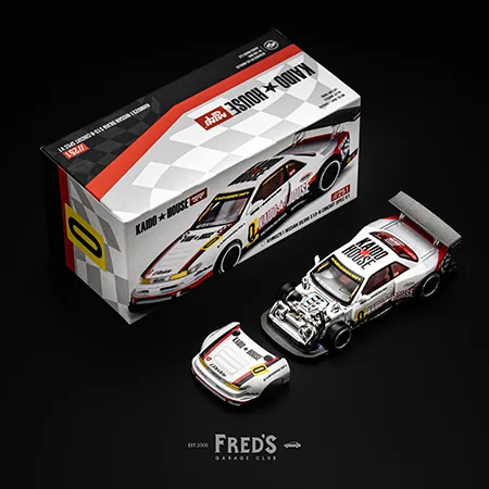 MINI GT × KAIDO HOUSE MINI GT x KAIDO HOUSE KHMG251 Nissan Silvia S13-R Circuit Spec V1 圖片 4