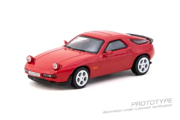 Tarmac Works TARMAC WORKS GLOBAL64 Porsche 928 S Red