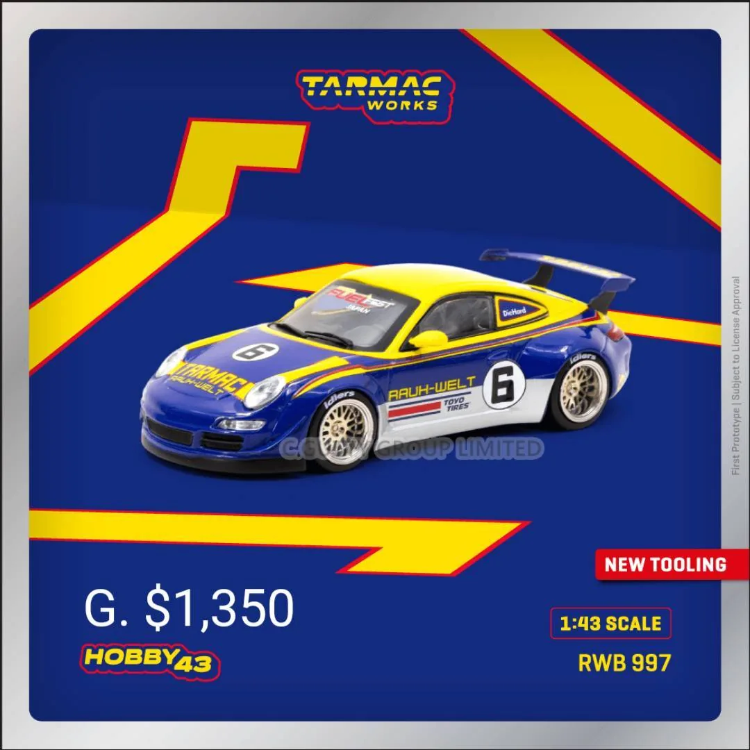 Tarmac Works TARMAC WORKS GLOBAL64 Porsche 928 S Red 圖片 7