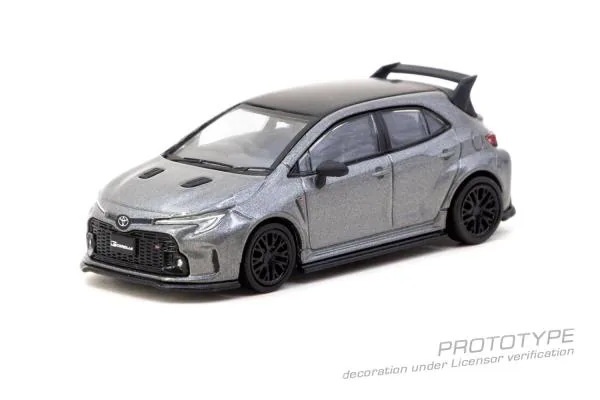 Tarmac Works TARMAC WORKS GLOBAL64 Toyota GR Corolla Grey