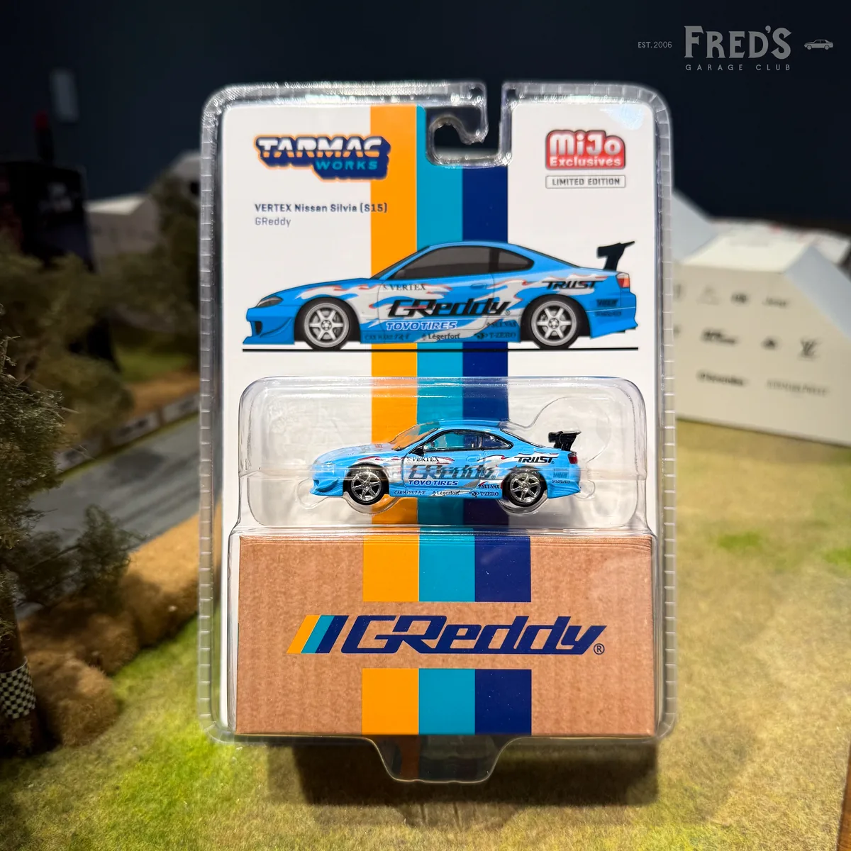 Tarmac Works TARMAC WORKS GLOBAL64 Mitsubishi Lancer Evolution II Hong Kong Beijing Rally 1994 圖片 5
