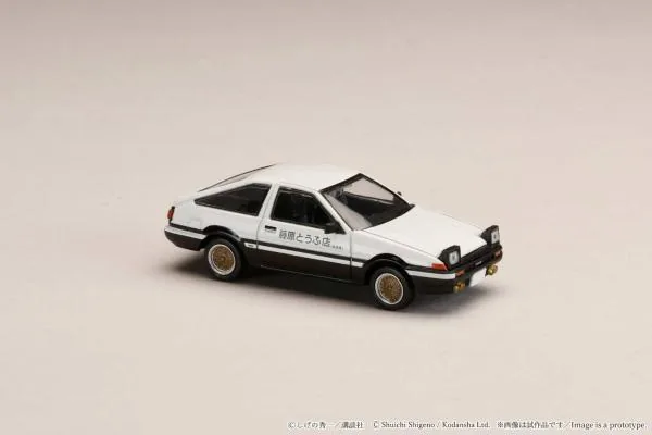 Hobby Japan HOBBY JAPAN HJDMD001F 1/64 Toyota SPRINTER TRUENO (AE86) INITIAL D Takumi Fujiwara AND Natsuki Mogi