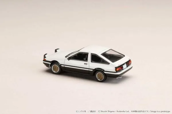 Hobby Japan HOBBY JAPAN HJDMD001F 1/64 Toyota SPRINTER TRUENO (AE86) INITIAL D Takumi Fujiwara AND Natsuki Mogi 圖片 2