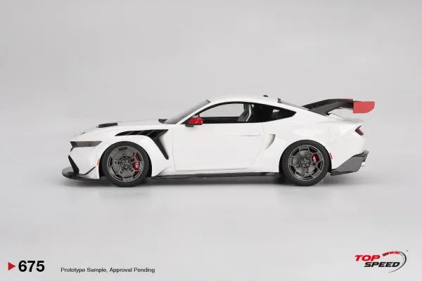TOP SPEED Top speed TS0675 1/18 Ford Mustang GTD Spirit of America 圖片 3