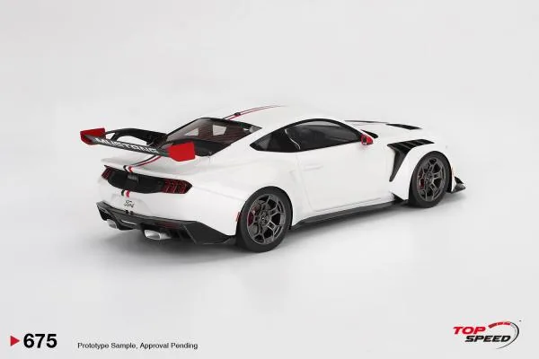 TOP SPEED Top speed TS0675 1/18 Ford Mustang GTD Spirit of America 圖片 5
