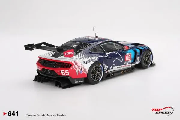 TOP SPEED Top speed TS0641 1/18 Ford Mustang GT3 #65 Ford Multimatic Motorsports 2025 IMSA Daytona 24 Hrs Clas 圖片 2