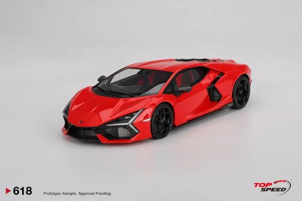 TOP SPEED Top speed TS0618 1/18 Lamborghini Revuelto Arancio Dac Lucido
