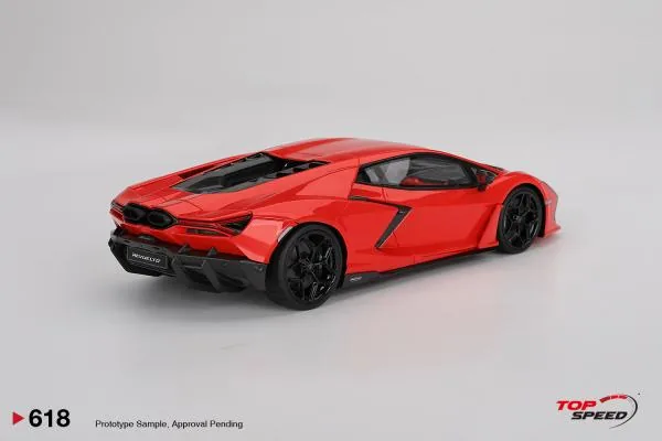 TOP SPEED Top speed TS0618 1/18 Lamborghini Revuelto Arancio Dac Lucido 圖片 2