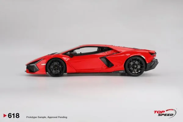 TOP SPEED Top speed TS0618 1/18 Lamborghini Revuelto Arancio Dac Lucido 圖片 6