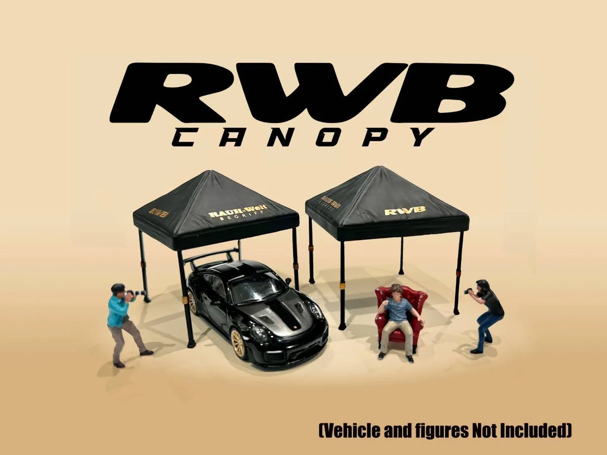 American Diorama American Diorama 1:64 Formula Pit Crew Figures – Team Red 圖片 8