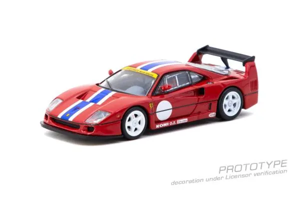 Tarmac Works TARMAC WORKS HOBBY64 Ferrari F40 LM Red