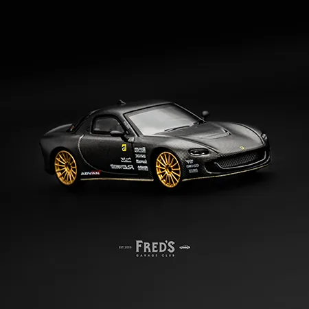 MINI GT MINI GT #1205 Mazda RX-7 RE-Amemiya Matsukiyo KOKU 3 Rotor NA-7 TAS 2025 Best Tuned Car Award 圖片 5
