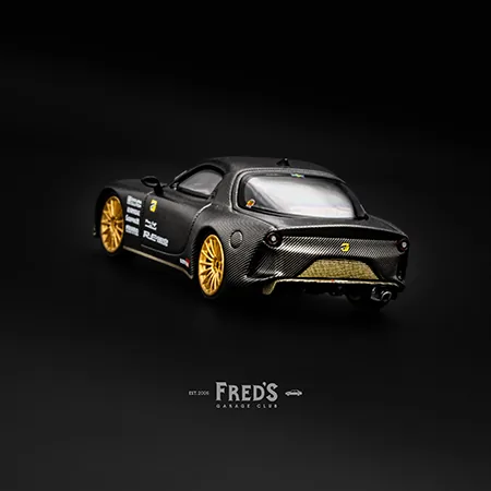 MINI GT MINI GT #1205 Mazda RX-7 RE-Amemiya Matsukiyo KOKU 3 Rotor NA-7 TAS 2025 Best Tuned Car Award 圖片 6