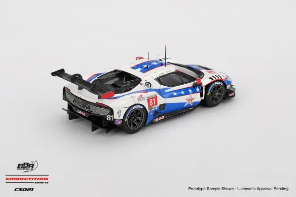 BBR BBR CS021 1/43 Ferrari 296 GT3 #81 DragonSpeed 2025 IMSA Watkins Glen 圖片 3