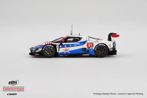 BBR BBR CS021 1/43 Ferrari 296 GT3 #81 DragonSpeed 2025 IMSA Watkins Glen 圖片 4