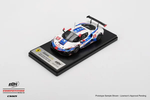 BBR BBR CS021 1/43 Ferrari 296 GT3 #81 DragonSpeed 2025 IMSA Watkins Glen 圖片 5