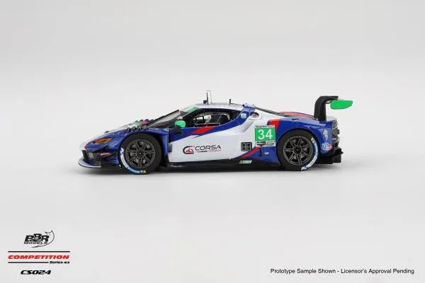 BBR BBR CS024 1/43 Ferrari 296 GT3 #34 Conquest Racing 2025 IMSA Daytona 24 Hrs