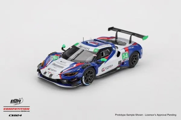 BBR BBR CS024 1/43 Ferrari 296 GT3 #34 Conquest Racing 2025 IMSA Daytona 24 Hrs 圖片 2