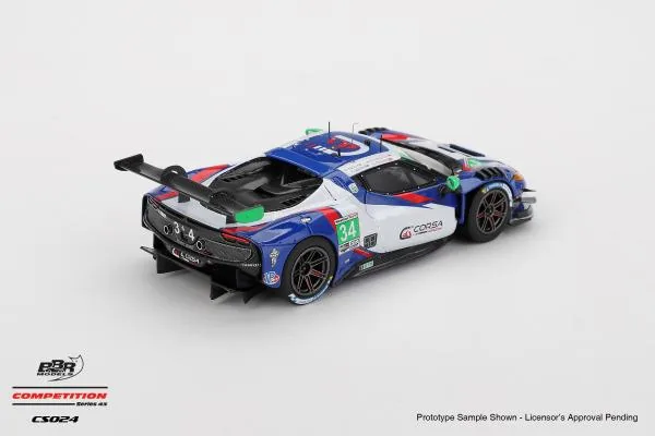 BBR BBR CS024 1/43 Ferrari 296 GT3 #34 Conquest Racing 2025 IMSA Daytona 24 Hrs 圖片 3
