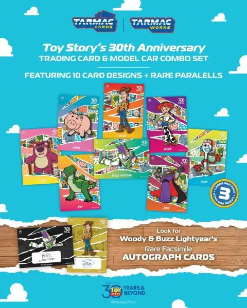 Tarmac Works TARMAC WORKS HOBBY64 Pandem Toyota GR Yaris Toy Story - 30th Anniversary 圖片 2