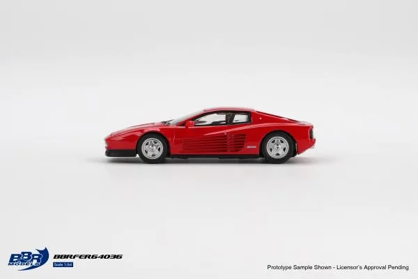 BBR BBR 1/64 1987 Ferrari Testarossa Rosso Corsa