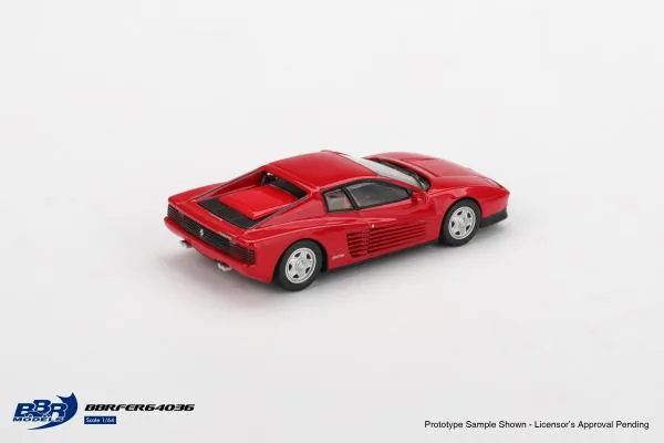 BBR BBR 1/64 1987 Ferrari Testarossa Rosso Corsa 圖片 4