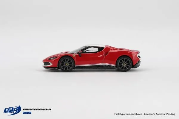 BBR BBR 1/64 Ferrari 296 GTB Asseto Fiorano F2004 Tribute livery