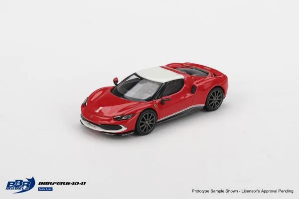 BBR BBR 1/64 Ferrari 296 GTB Asseto Fiorano F2004 Tribute livery 圖片 3