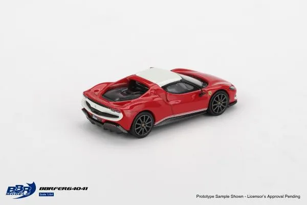 BBR BBR 1/64 Ferrari 296 GTB Asseto Fiorano F2004 Tribute livery 圖片 4