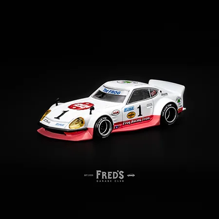 MINI GT × KAIDO HOUSE MINI GT x KAIDO HOUSE KHMG263 Nissan Fairlady Z TAMIYA x KAIDO HOUSE "The FROG" V1