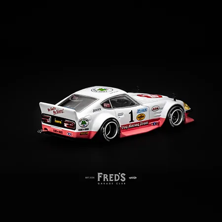MINI GT × KAIDO HOUSE MINI GT x KAIDO HOUSE KHMG263 Nissan Fairlady Z TAMIYA x KAIDO HOUSE "The FROG" V1 圖片 2