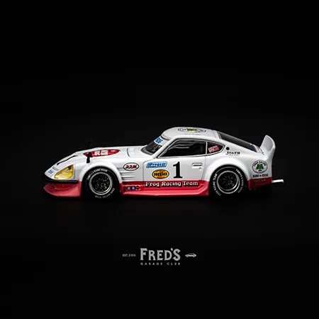 MINI GT × KAIDO HOUSE MINI GT x KAIDO HOUSE KHMG263 Nissan Fairlady Z TAMIYA x KAIDO HOUSE "The FROG" V1 圖片 3