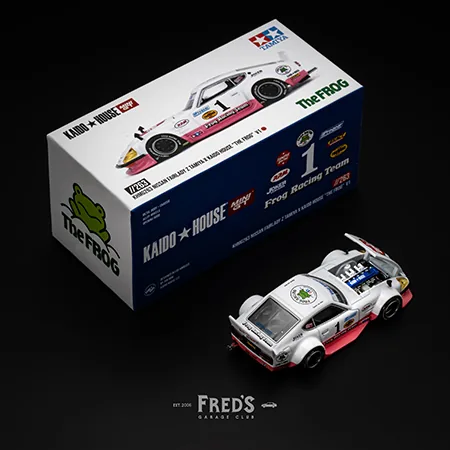 MINI GT × KAIDO HOUSE MINI GT x KAIDO HOUSE KHMG263 Nissan Fairlady Z TAMIYA x KAIDO HOUSE "The FROG" V1 圖片 4