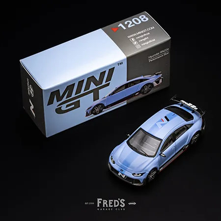 MINI GT MINI GT #1208 Hyundai RN22e (VP1) 圖片 4