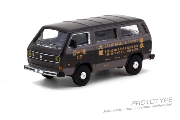 Tarmac Works TARMAC WORKS COLLAB64 GRS X Tarmac Works Volkswagen T3 Van