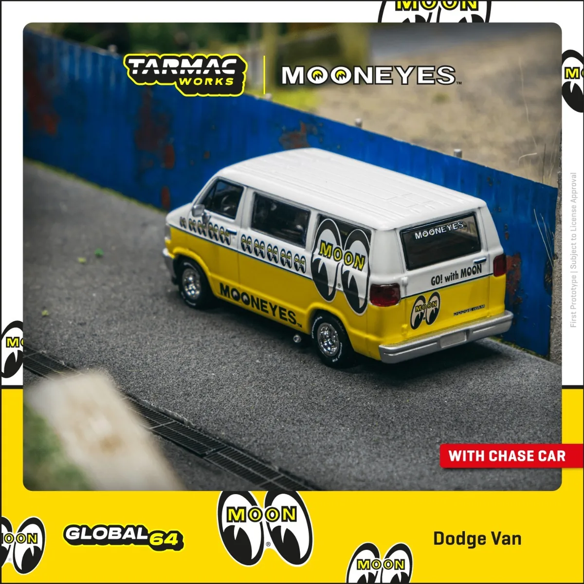Tarmac Works TARMAC WORKS COLLAB64 GRS X Tarmac Works Volkswagen T3 Van 圖片 8