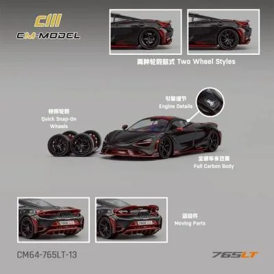 CM MODEL CM Model 1/64 Ford GTD 警車 圖片 8