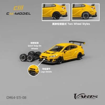 CM MODEL CM Model 1/64 Toyota Tundra 亮黑色 圖片 8