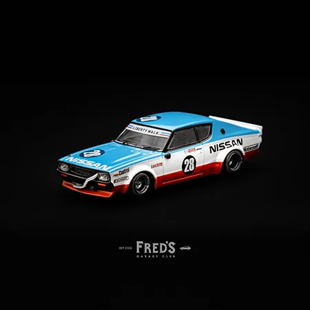 MINI GT MINI GT #1212 Nissan Skyline Kenmeri Liberty Walk Nissan Racing '75 concept