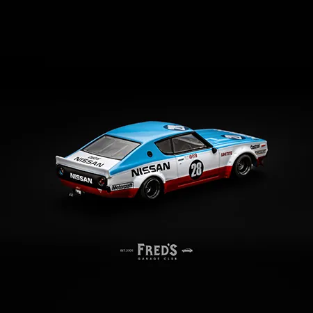 MINI GT MINI GT #1212 Nissan Skyline Kenmeri Liberty Walk Nissan Racing '75 concept 圖片 2